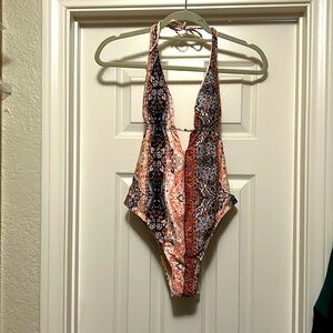 New with tags LSpace one piece swimsuit size 8